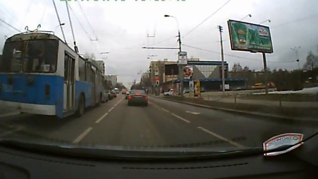 Первая поездка с видеорегистратором