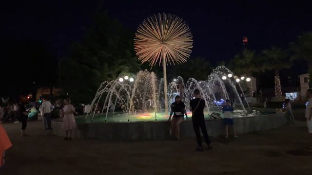 Сочи Лазаревское фонтан одуванчик смотреть онлайн