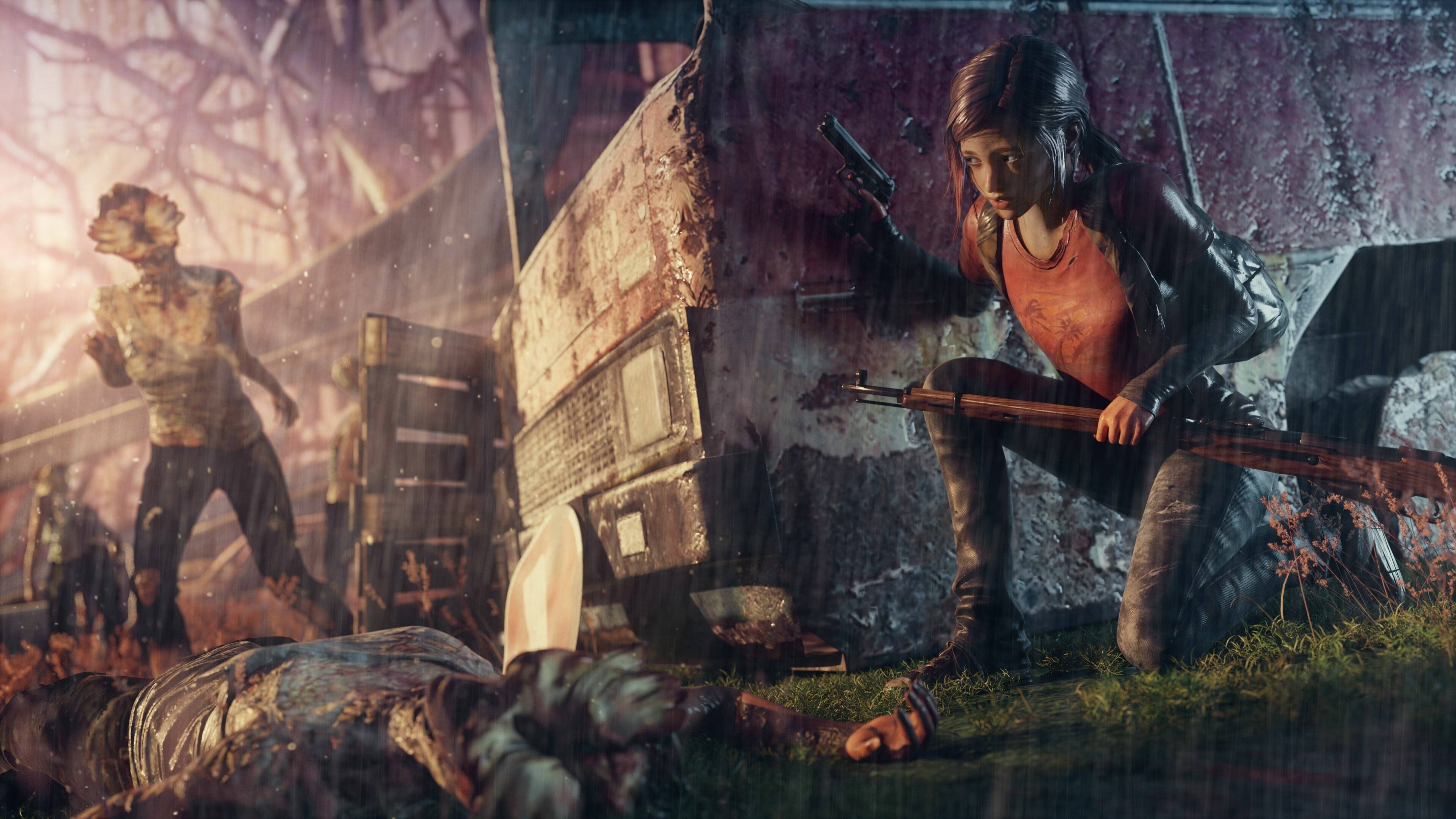 ✅ (18+)🚩The last of us 🎬 Максимальная сложность 📌 (не реализм) ❌