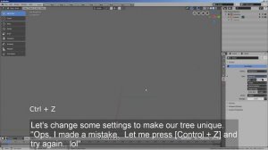 'Sapling - Add Tree' plug-in review - Generate trees and leaves - Blender 2.8 Tutorial