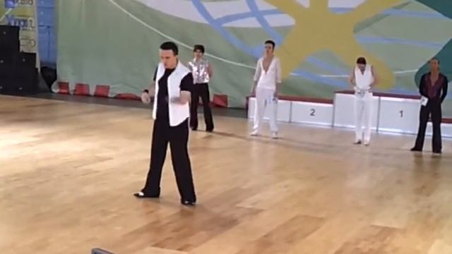 IX World Dance olympiad (2012), Salsa Solo Adults, final смотреть онлайн