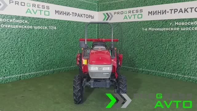 Минитрактор японский Yanmar F-210 купить в г. Новосибирск