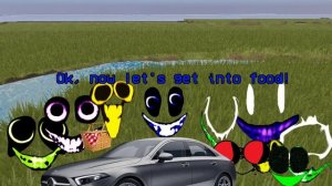 Interminable rooms entities going on a picnic Pt. 2 (Interminable rooms animation)