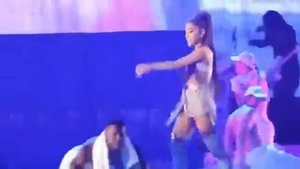 Ариана Гранде,концерт.
