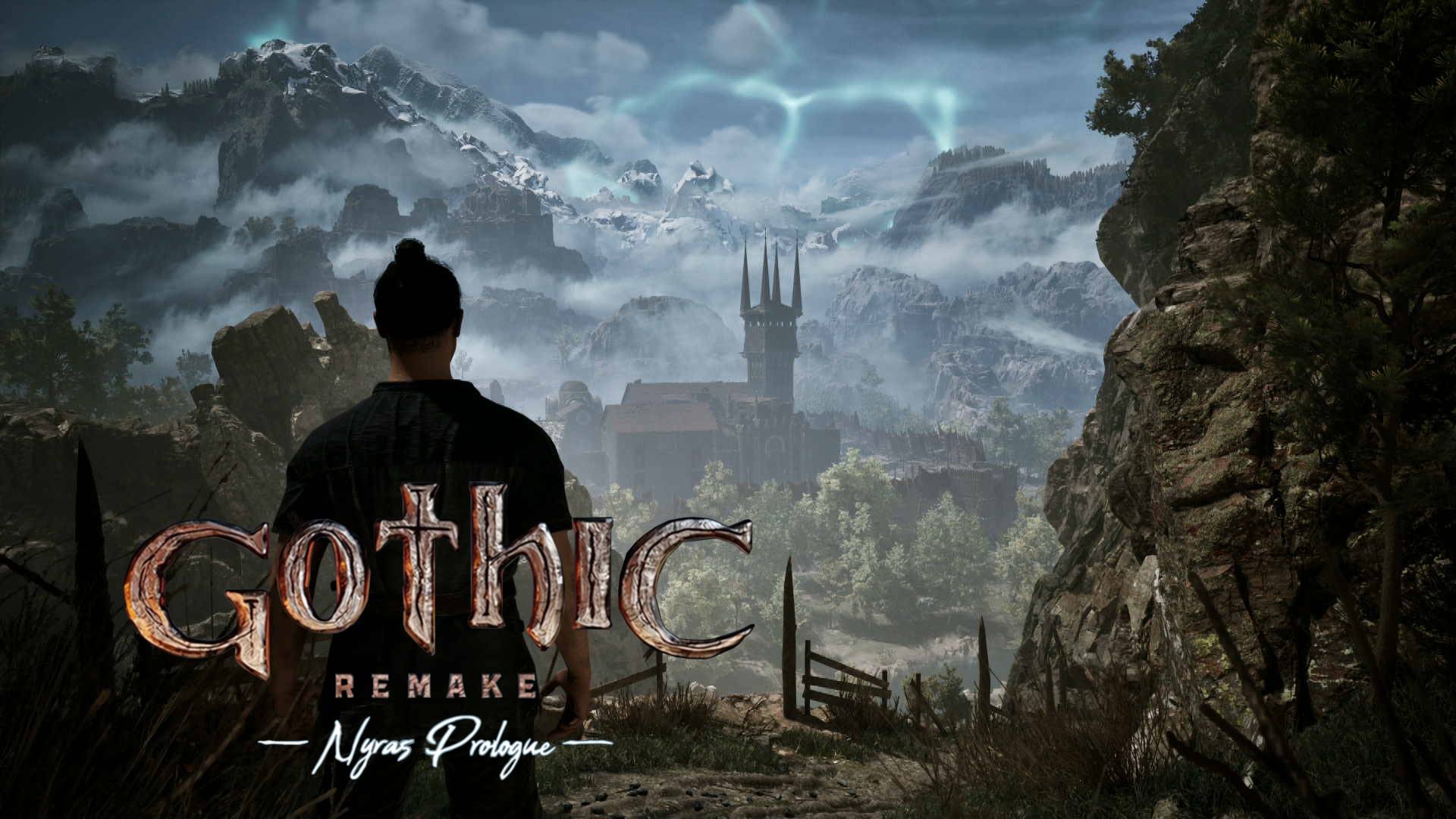 Gothic Remake - Nyras Prologue. Запись#3. (PC)