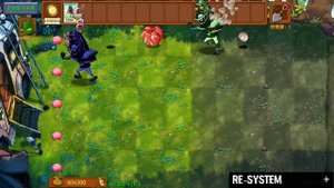 растения против зомби