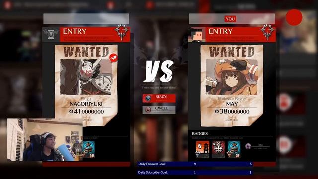 Guilty Gear Strive Beta: 10 Online Battles with May - TOTSUGEKI 🐬 - GGST
