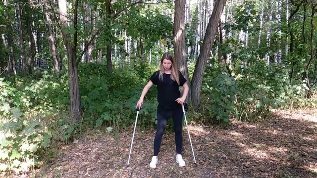 Скандинавка: разминка смотреть онлайн