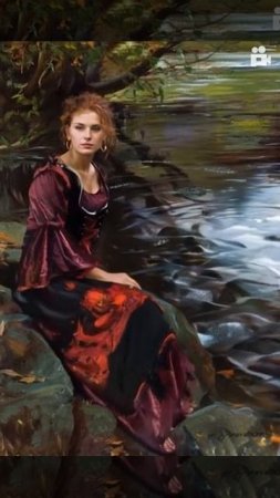 ожившие картины Morgan Weistling (2)