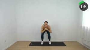 Протокол 5 Силовая тренировка на все тело дома без прыжков и инвентаря _ Xenia_rg