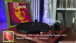 Joe Cocker - With A Little Help From My Friends (1969)
Release: Reissue, 1976, Germany