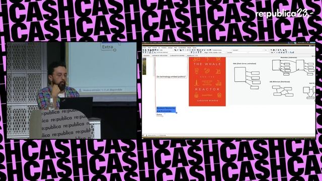 re:publica23: Offray Luna - The Next Small Thing: Circular Economies & Alternative Social Networks смотреть онлайн