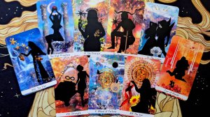 ОБЗОР красивущей колоды "UNSEEN WORLD TAROT" 🌿 "ТАРО НЕВИДИМОГО МИРА" 🌿