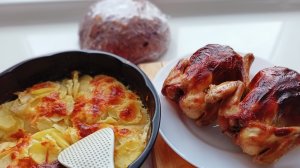 Безразмерный выходной получился, столько всего вкусного приготовила!