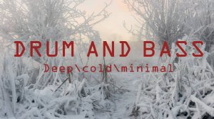 Cold | Minimal | Dark | Deep Drum and Bass 2025 mix from SIBERA by Tan`kov