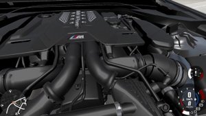 beamNG drive BMW m 5 f 90 покатушки