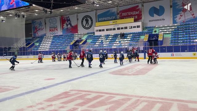 ЛЕГЕНДЫ ХОККЕЯ В НОРИЛЬСКЕ, 17.03.2025