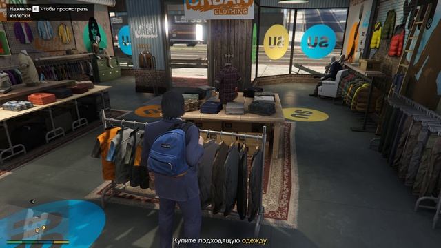 Grand Theft Auto V / серия 8/ Майкл зарабатывает деньги