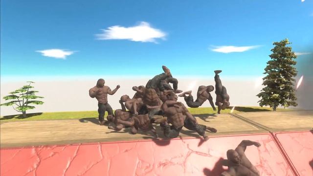 Ogre lord vs Army of every unit - Animal Revolt Battle Simulator смотреть онлайн