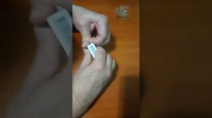 Открываем пачку сигарет наоборот
