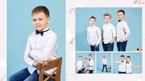 ВЫПУСКНОЙ АЛЬБОМ ДЕТСКИЙ САД 3 разворота