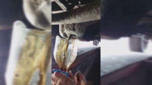 Замена масла ДВС и масленого фильтра на Geely CK2.