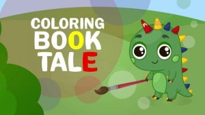 (eng) анимация заставки раскраски 20 сек