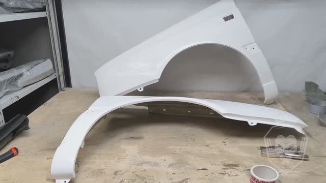 Пластиковые крылья Volkswagen golf 3 смотреть онлайн