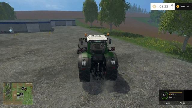 FarmingSimulator2015 - Fendt Vario 1050 смотреть онлайн