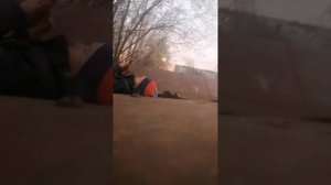 разбиваем бутылки