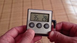 Кухонний термометр TP-700 з виносним щупом таймер магніт сигналізатор