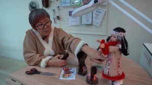 Сохраняя традиции Севера: искусство корякского народа в работах Алевтины Ахайпиной