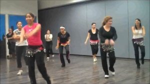 DEC Zumba "Livin La Vida Loca" by Ricky Martin