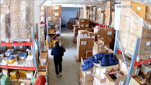 Пример записи Купольная камера видеонаблюдения AHD 2Мп Ps-Link AHD302C FullColor
