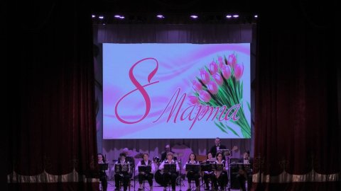 08.03.2025 г.-- Праздничный концерт