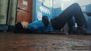 Тренировочная зона. Мостик, уровень 1. Мостик от плеч.