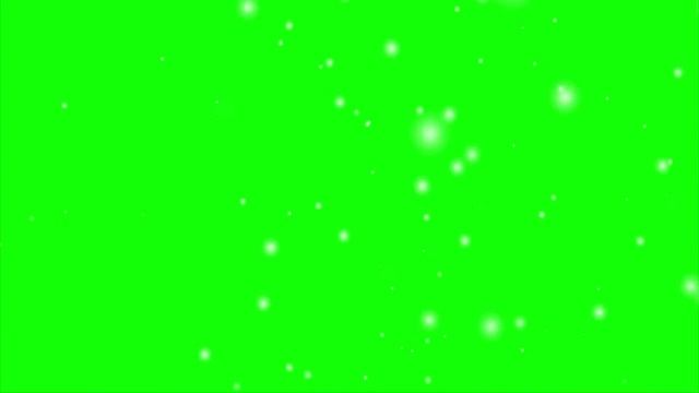 Футаж снег. Зеленый экран для видео. Free.