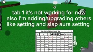 Slap battle script | Multi-Glove Abuser (Beta Version)