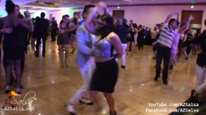 Jessica Quiles social dancing @ 2017 Seattle Salsa Congress!