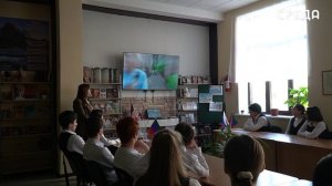 Урок «Разговоры о важном» прошел в гимназии №11