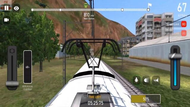 Mumbai Local Train Driving in Indian Local Train Simulator Android Gameplay Videos | Train Games 3D