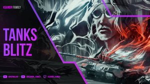 Tanks Blitz Клановый ивент! 100к боев, 60% побед. 18+