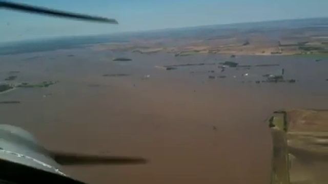 Flying West of US 67