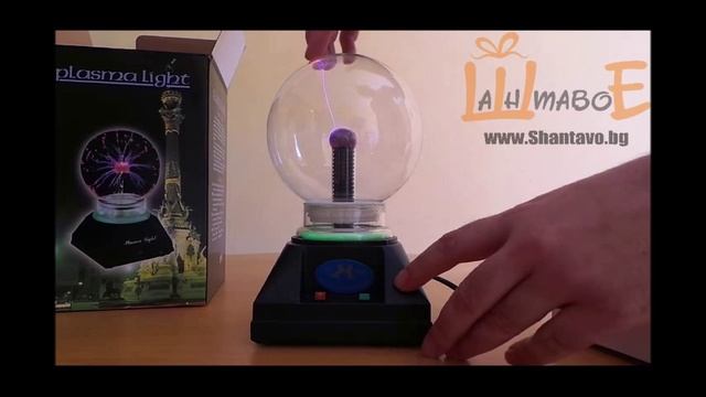 Плазмена топка, реагираща на допир - музикална нощна лампа - част 1 смотреть онлайн