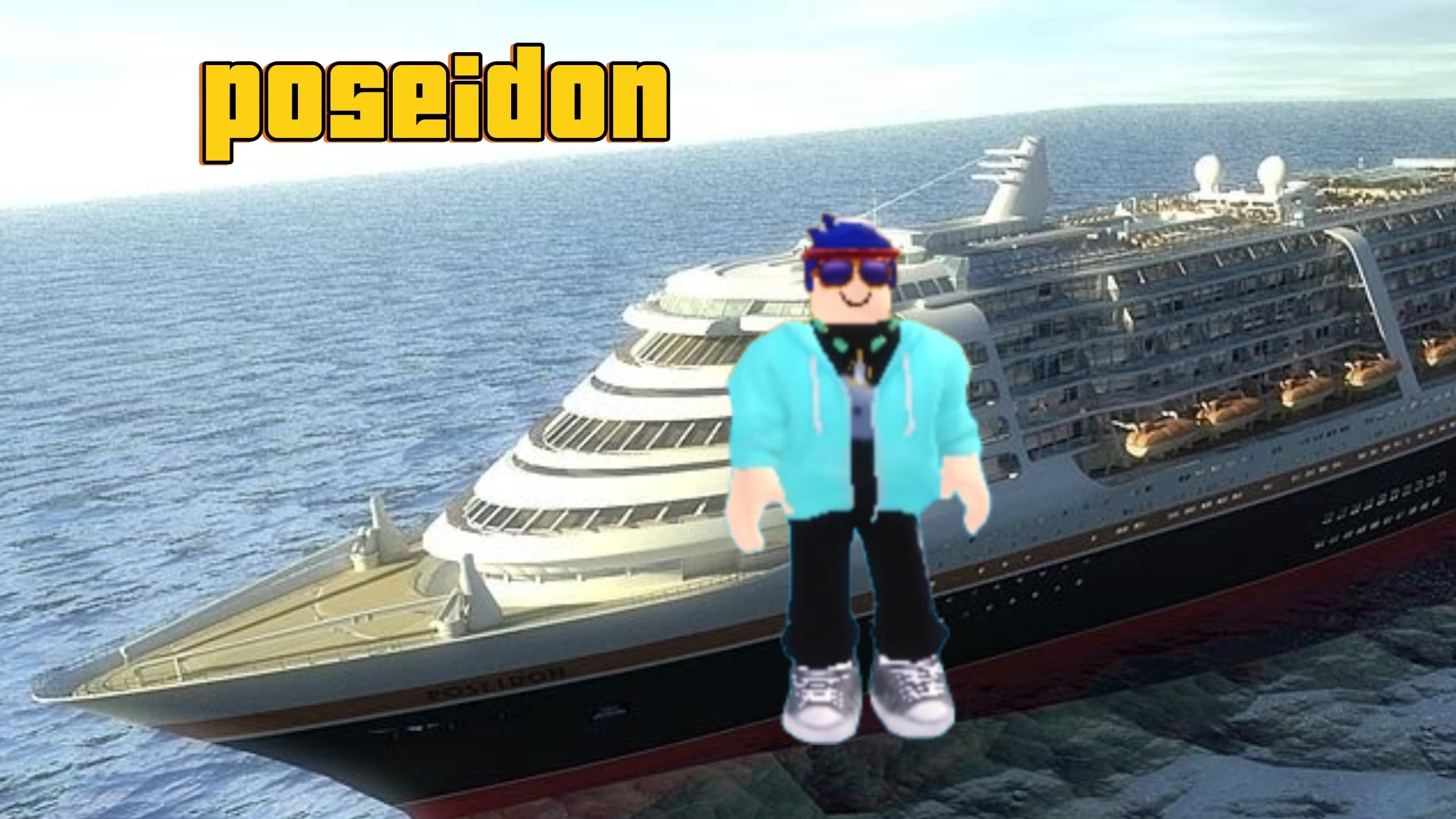 Poseidon Roblox