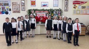 Вокальный ансамбль «Домисолька» с песней «К нам пришла весна"
