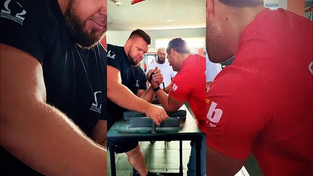 Kurdecha Vs Saginashvili Lleft Hand