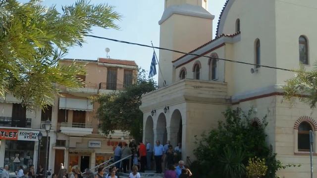 Отдых на Крите. Август 2013 года Город Ретимнон. Отель Brascos 3*/ смотреть онлайн