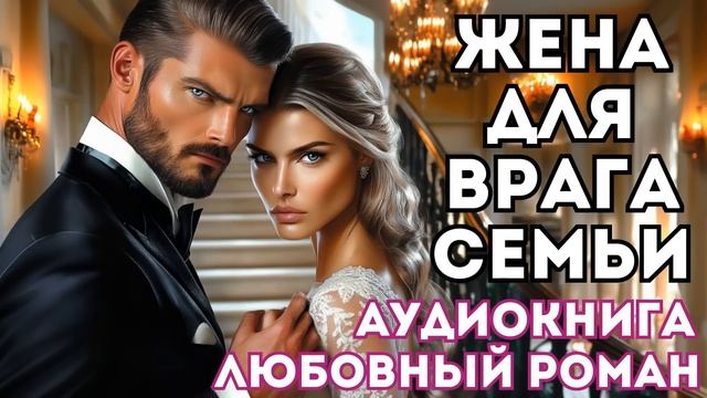 АУДИОКНИГА ЛЮБОВНЫЙ РОМАН: ЖЕНА ДЛЯ ВРАГА СЕМЬИ СЛУШАТЬ