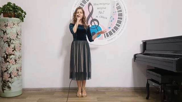 Gerasimenko Anastasiya, Nomination Solo Vocal, Category A3